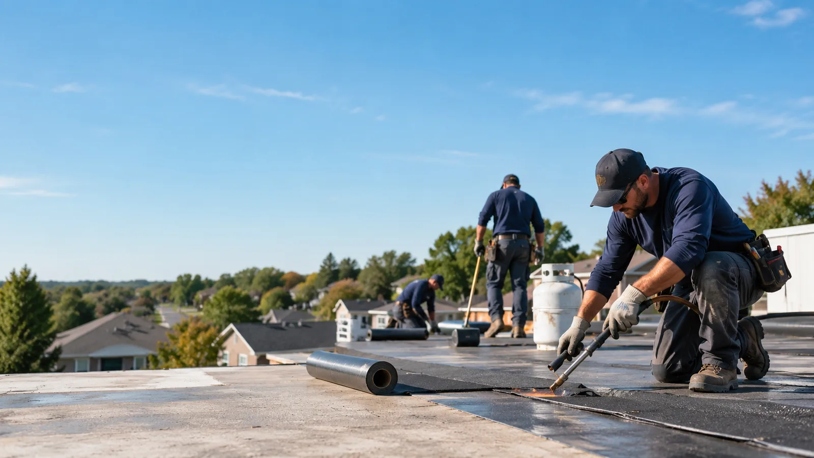 Flat Roof Leak Repair providers in Linden, WI