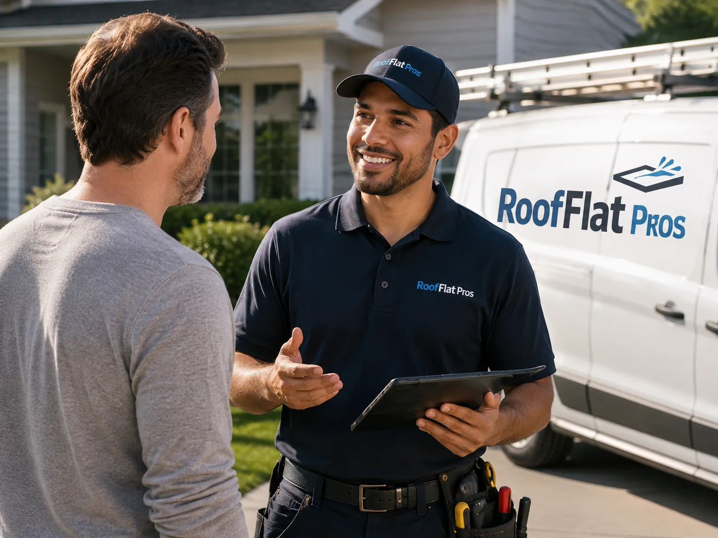 Flat Roof Leak Repair Linden, WI common questions